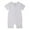 Grey, variant on XDZJLR Bamboo Baby Pajamas Newborn Infant Rompers Zipper Short Sleeve Sleeper Jumpsuit Boy Girl Outfits Romper Beige 6-12 Months