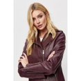 thumbnail image 5 of Dorothy Perkins Womens Faux Leather Tall Biker Jacket, 5 of 5