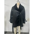 thumbnail image 7 of Vintage Zipper Casual Jacket Outerwear (M, FriarBrown), 7 of 7