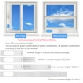 thumbnail image 4 of Portable Air Conditioner Window Kit 5.1 inch with hose Universal Adjustable Seal, 4 of 7