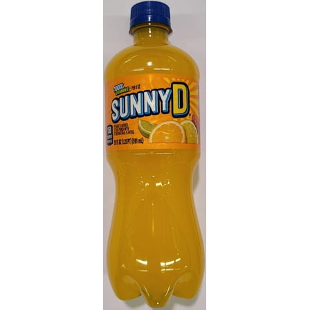 SunnyD 20 oz Bottles, 24 Pack