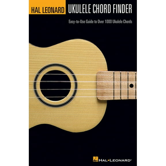 Pre-Owned Hal Leonard Ukulele Chord Finder: Easy-To-Use Guide to Over 1,000 Ukulele Chords (Misc.) 1423400429 9781423400424