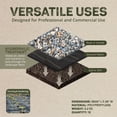 thumbnail image 4 of DeWitt 18-Pack Sunbelt Weed Barrier Fabric 3.2 oz, Heavy-Duty Ground Cover, 4 x 300 Feet, 4 of 12