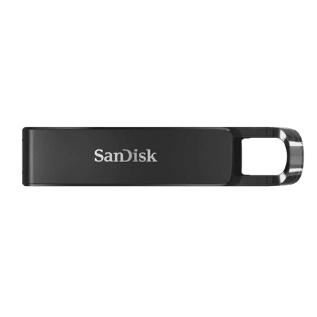 SanDisk - Ultra 256GB USB 3.0 Type-C Flash Drive - Sleek Black