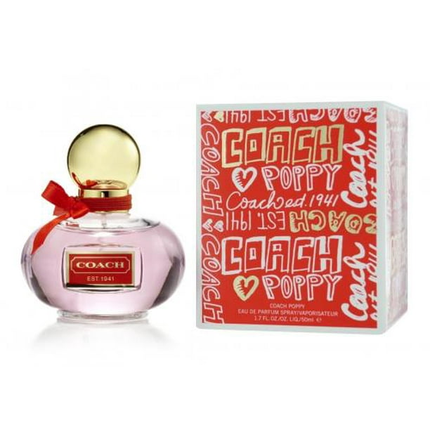 Coach Coach Poppy Eau De Parfum, Perfume for Women, 1.7 Oz Walmart
