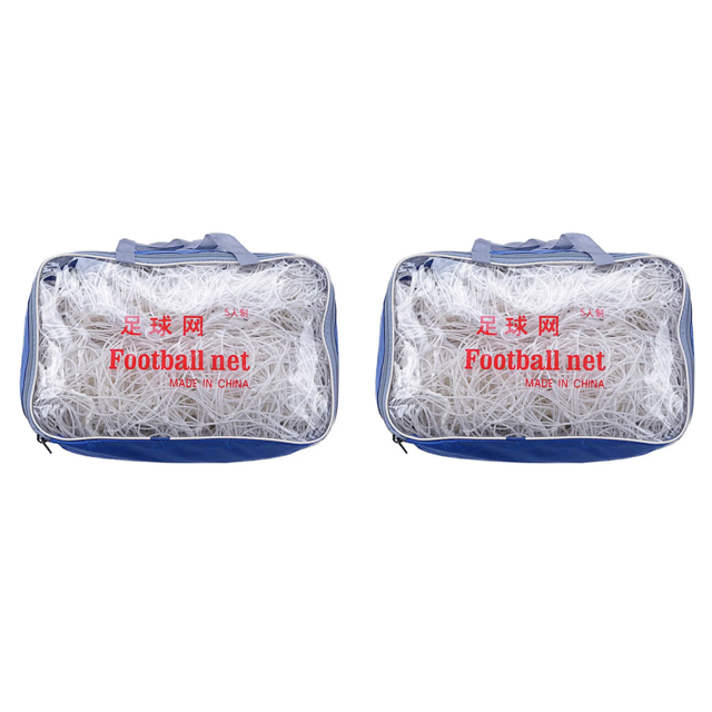 Ndcxsfigh Red Portería Fútbol puerta Plegable Malla Fútbol para Entrenamiento Fútbol (5 Jugadores)
