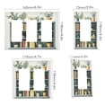 thumbnail image 2 of Yayeee Rocker Switch Wall Plate 1-Gang 4.6"x2.9" Home Decorative Outlet Cover, White Shelf, 2 of 6