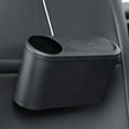 thumbnail image 2 of Hearth & Gear Iplusmile Door Can Large Capacity Storage Organizer Cup Holder Vehicle Container Easy Install for Driver Can 33 Car Space between Seats Litter Work Storage with Drawers Awning for, 2 of 6