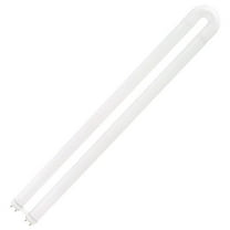 GE 62173 Ubend F29T8/SPX35/U/ECO U Shaped T8 29 watt Fluorescent Tube Light Bulb 3500K (pack of 15)
