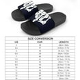 thumbnail image 2 of GZHJMY Stylish Slides for Women Men, Skeleton Hand Funny Soft Flexible Slip-on Sandals Slippers, 2 of 7