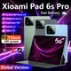 thumbnail image 2 of Tableta Xiaomi Pad 6S Pro original de 11 pulgadas, versión global, HD 4K, Android 14, 16 GB + 1 T, 20000 mAh, 5G, doble SIM, Bluetooth, WiFi, GPS, 2 of 5