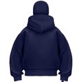 thumbnail image 5 of Unisex women's pullover hooded casual double-hooded long-sleeved warm hooded sweatshirt, 5 of 9
