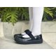 thumbnail image 3 of Zapato Escolar niña charol negro, 3 of 5