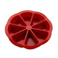 thumbnail image 1 of Molde de silicona para pasteles de 8 cavidades, antiadherente, para hacer waffles, pan, pizzas, brownies y panqueques. Bandejas resistentes al calor y sin BPA., 1 of 8