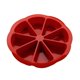 thumbnail image 1 of Molde de silicona para pasteles de 8 cavidades, antiadherente, para hacer waffles, pan, pizzas, brownies y panqueques. Bandejas resistentes al calor y sin BPA., 1 of 8