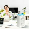 thumbnail image 3 of xgfhyjeh Portable Air Conditioners, Mini Evaporative Air Cooler, Small Electric Personal Air Cooling, Adjustable Quiet Standing Floor Fan for Room Bedroom Desktop Office Home, 3 of 6