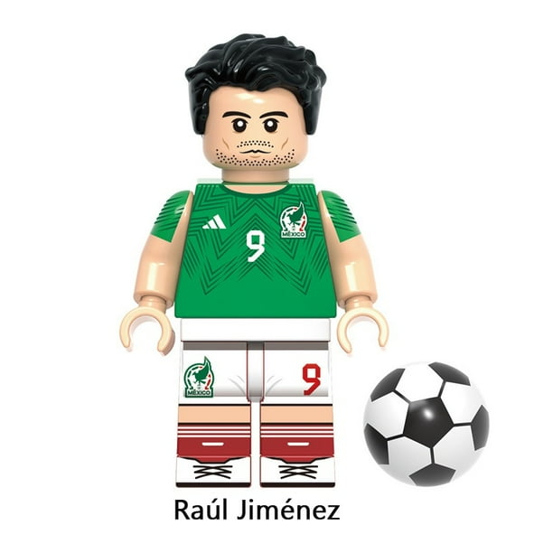 CR7 Cristiano Ronaldo Football Star Mini Figuras De Bloques De Construcción Para Niños Juguetes