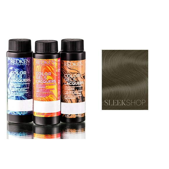 Esmalte de uñas Redken Color Gel Lacquers 6GN/6.07 Moss 60 ml