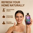 thumbnail image 4 of Aceite esencial ZODION con fragancia lila, 480 ml, para difusor, 4 of 8