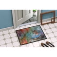 thumbnail image 4 of Carolines Treasures 8972JMAT Brunette Mermaid Water Fantasy Indoor or Outdoor Mat- 24 x 36 in., 4 of 4