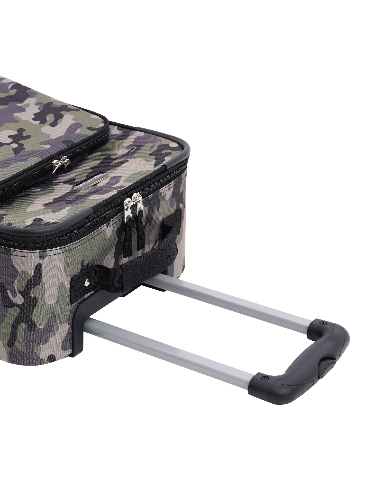 Travelers Club 3 Piece Junior Rolling Luggage Set, Camo photo 7