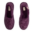 thumbnail image 5 of Dearfoams Women's Chenille A-Line Closed Back House Slipper, 5 of 8