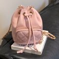 thumbnail image 1 of Bolso tipo cartera informal para mujer, bolso tipo cubo versátil de cuero PU, bolso diario para niñas al aire libre, 1 of 7