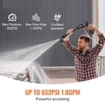thumbnail image 2 of Cordless Pressure Washer 652 PSI 1.0 GPM Portable Power Cleaner, 2 of 7