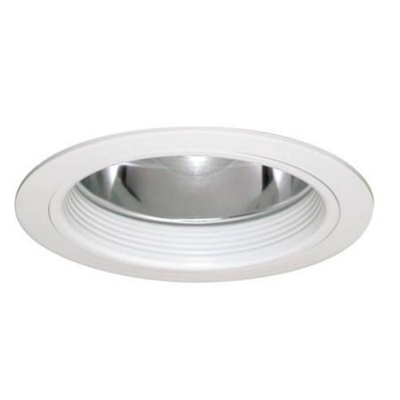 Open Alzak Trim - FLUORESCENT BAFFLE TRIM WITH ALZAK REFLECTOR