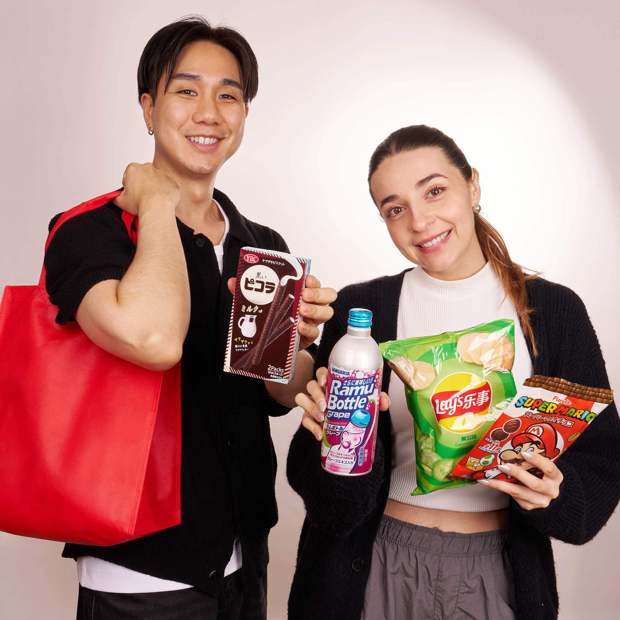 Snack Attack Lucky Bag - 9 to 14 surprise Japanese snacks and drink