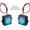 thumbnail image 4 of 2 Pcs Haut-Parleur 3 Watts 8 Ohms Mini Haut-Parleur Micro avec Interface JST-PH2.0 pour Petits Projets Électroniques, 4 of 6