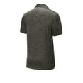 thumbnail image 4 of Sport Tek Men's PosiCharge Electric Heather Polo, 4 of 4