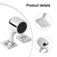 thumbnail image 3 of DAMIFU Heavy Duty 90 Degree Handrail Mount Made Of Marine Grade Stainless Steel, 3 of 8