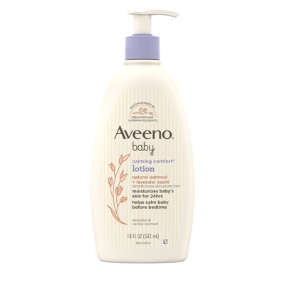 Buy Aveeno Baby Calming Comfort Lotion 18 Fl Oz Online In Kuwait 44468756