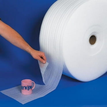 1/8" x 12" x 350' UPSable Perforated Air Foam Roll - 1 Each