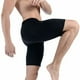 thumbnail image 2 of Pantalones cortos deportivos de compresión de alta elasticidad, frescos, de secado rápido, transpirables, para hombre, para entrenar, correr, andar en bicicleta, color negro, talla L, 2 of 13