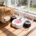thumbnail image 4 of SIfdSeng Bols de Nourriture et d'Eau pour Chat Incluant un Double Bol de Nourriture pour Chat et un Distributeur d'Eau Automatique avec un Bol de Nourriture pour Chat, 4 of 5
