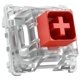 thumbnail image 1 of Interruptores de teclado mecánicos Glorious Kailh Box Red, paquete de 120, 1 of 6
