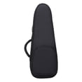 thumbnail image 1 of MERIGLARE Ukulele Case Concert Portable Waterproof Padded Conventional Instrument Case Black, 1 of 9
