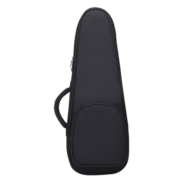 MERIGLARE Ukulele Case Concert Portable Waterproof Padded Conventional Instrument Case Black