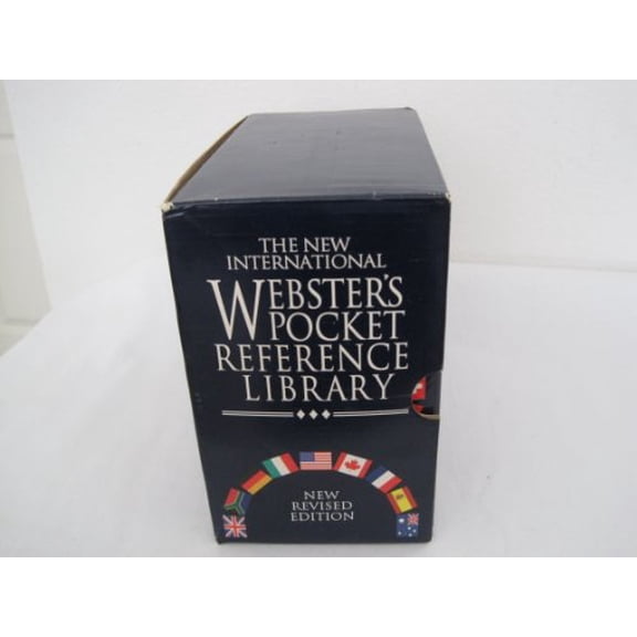 Pre-Owned The New International Webster's Pocket Reference Library (Paperback) by Trident Press International (Creator)