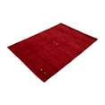 thumbnail image 4 of Magic Rugs Cherry-Red Tribal Gabbeh Modern Rug, 5' x 8', 4 of 13