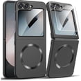 thumbnail image 1 of wonima11 for Samsung Galaxy S21 FE 5G Case,[Compatible with Magsafe] [Military Grade Drop Tested] Shockproof Magnetic Tough Rugged Protective Phone Case -6.4 inch (Black), 1 of 1