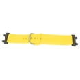thumbnail image 4 of Soft Silicone Watch Strap Adjustable Replacement Band Accessory Fit for Amazfit T Rex 2 Smart Watch Yellow, 4 of 9