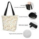 thumbnail image 4 of Balery Floral1 Bolsa de Hombro con Diseño, Bolsa Grande y Duradera, Bolsa Versátil para Compras, 4 of 6