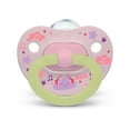 thumbnail image 5 of NUK Orthodontic Pacifier Value Pack, Girl, 6-18 Months, 3-Pack, 5 of 8