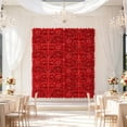 thumbnail image 4 of Artificial Ivy Privacy Fence Panels, Lifelike Expandable Faux Hedge Screen with Flowers, Uv Resistant Plastic Wall Panel for Balcony Garden Wedding Decoration, 13.78 X 13.78 Inch, 4 of 6