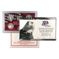 thumbnail image 1 of 2004 State Quarter Silver Proof Set U.S. Mint Packaging OGP COA, 1 of 5