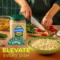 thumbnail image 6 of RiceSelect Pearl Couscous, Toasted Israeli-Style Pasta, Non-GMO, 24.5 oz Jar, 6 of 16