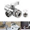 thumbnail image 2 of Water Tap Connector Switch Faucet Adapter Kitchen Sink Splitter Diverter Valve Bidet Shower Kichen Accessories, 2 of 5